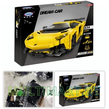 Конструктор XingBao Technic XB-03008 Суперкар Lamborghini Aventador картинка 5